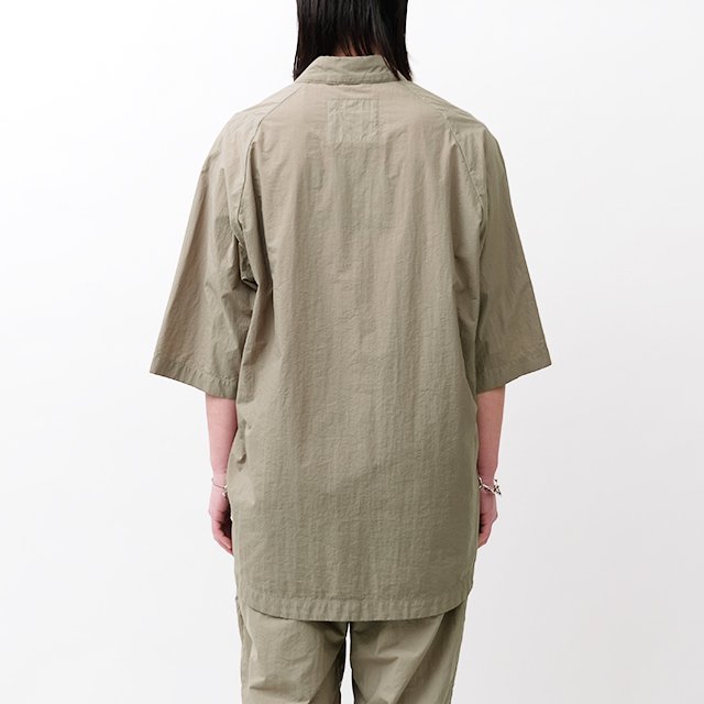 TEATORA cartridge shirt desert beigeシャツ - シャツ