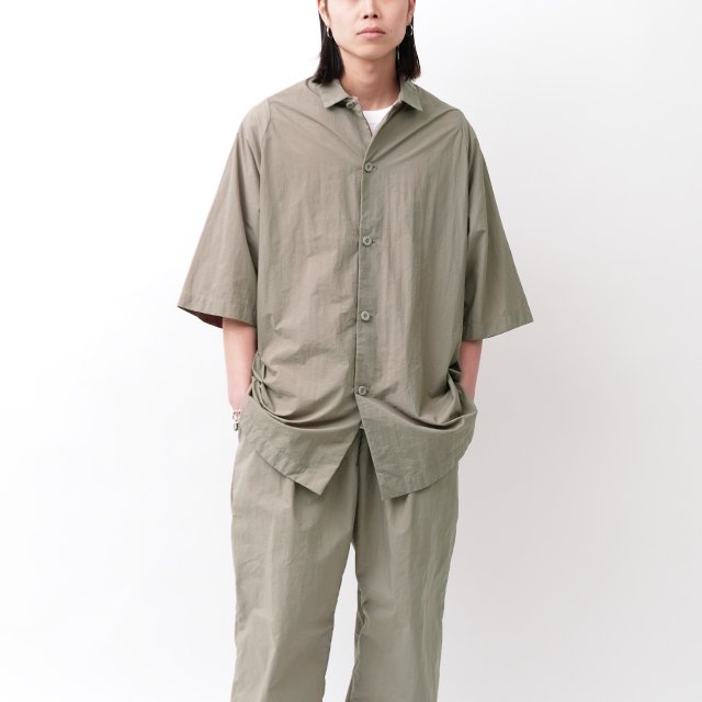 TEATORA CARTRIDGE SHIRT S/S PACKABLE #DESERT BEIGE [tt-SHT-SS-P]｜Silver and  Gold Online Store