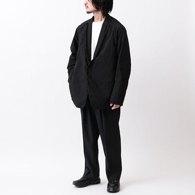 再再販土日限定値下げFARAH Two-tuck Wide Tapered Pants スラックス