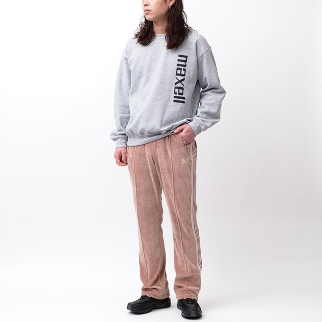 Needles NARROW TRACK PANT OLD ROSE | gulatilaw.com