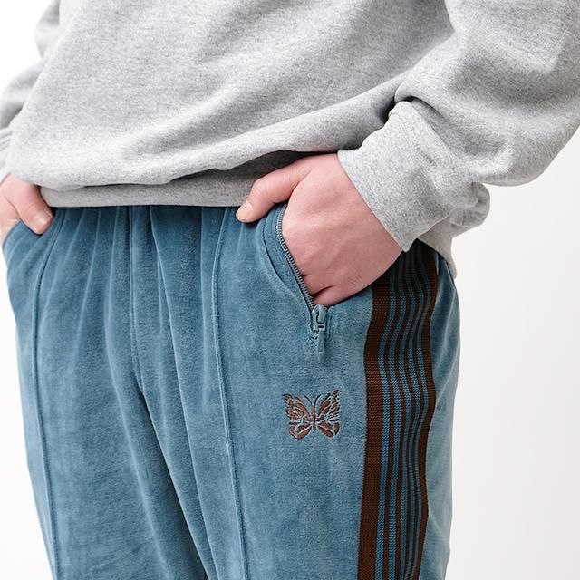 Mサイズ NARROW TRACK PANT - C/PE VELOUR | angeloawards.com