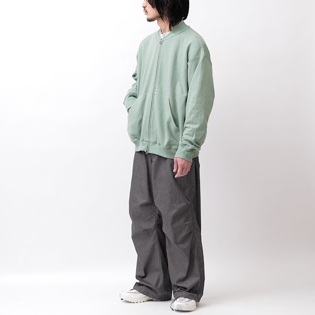 Engineered Garments Over Pant - Feather PC Twill #H.Grey [MP357