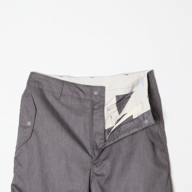 Engineered Garments Over Pant - Feather PC Twill #H.Grey [MP357