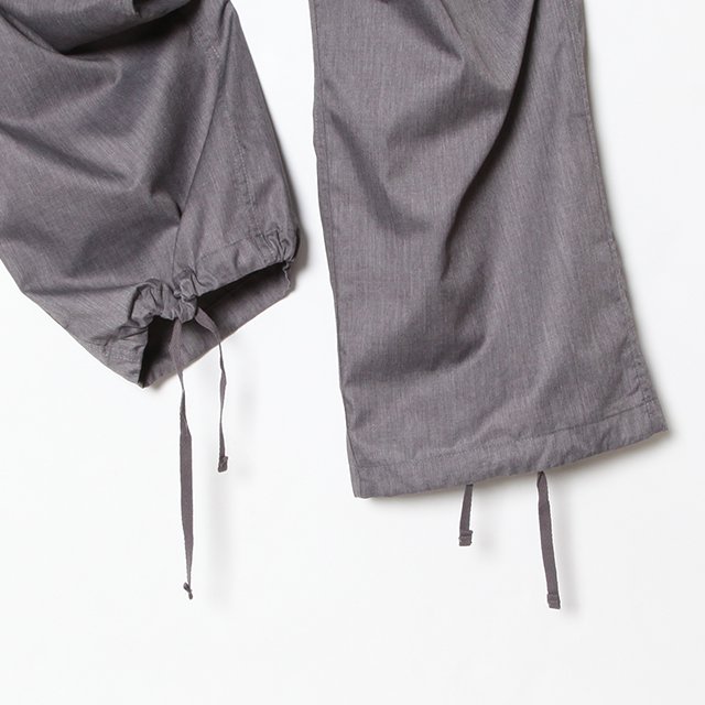 Engineered Garments Over Pant - Feather PC Twill #H.Grey [MP357