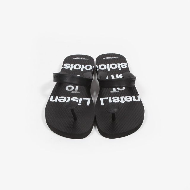 natural material sandals. #black [sgf.0001SS23]