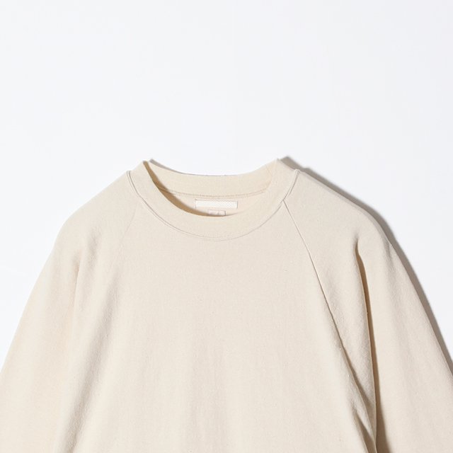 Blurhms C Silk Nep Baseball Raglan Tee Tシャツ | endageism.com