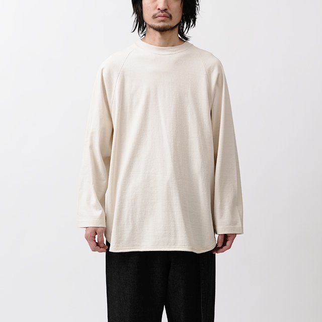 最大80％オフ！ blurhms Silk Cotton Baseball Raglan Tee Tシャツ