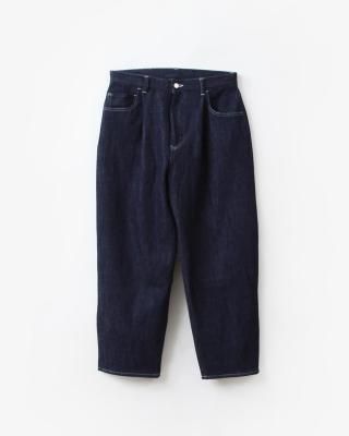 WELCOME-RAIN 5 POCKET DENIM #INDIGO [WR4-PT002]