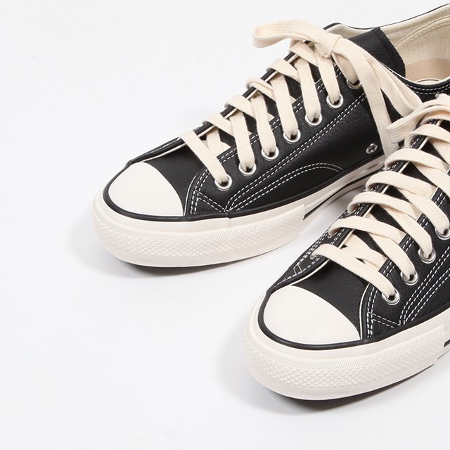 CONVERSE CHUCK TAYLOR LEATHER OX #BLACK [31308610]｜Silver and Gold Online Store