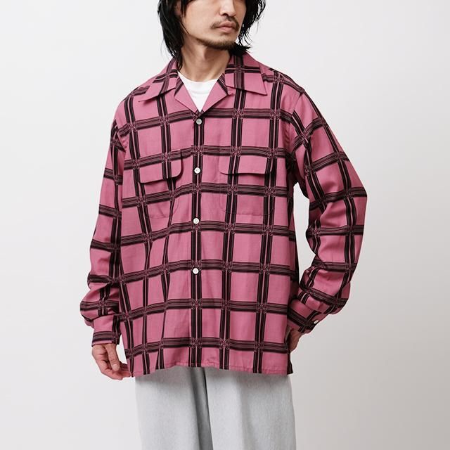 Classic Shirt - R/C Lawn Cloth / Papillon Plaid #Pink [MR179]