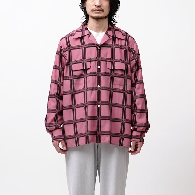 Classic Shirt - R/C Lawn Cloth / Papillon Plaid #Pink [MR179]