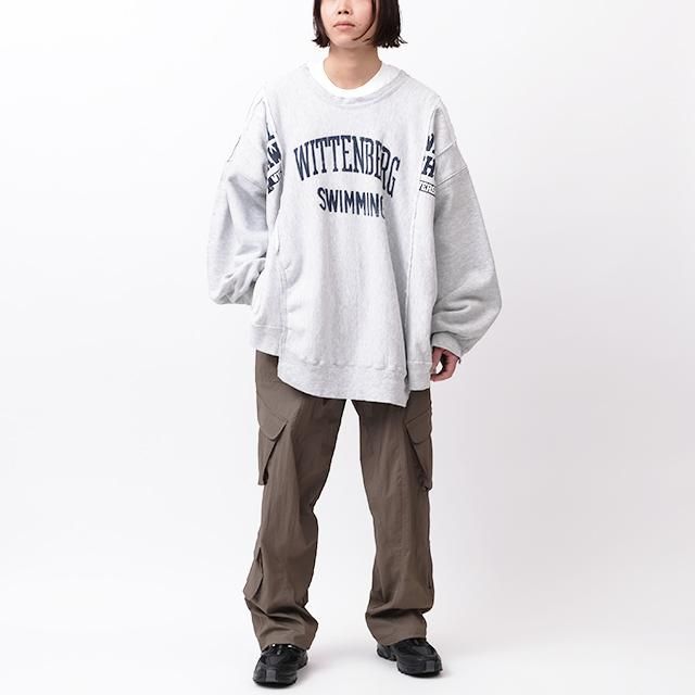 上品 オールドパーク OLD PARK BAGGY SWEAT スエット パーカー