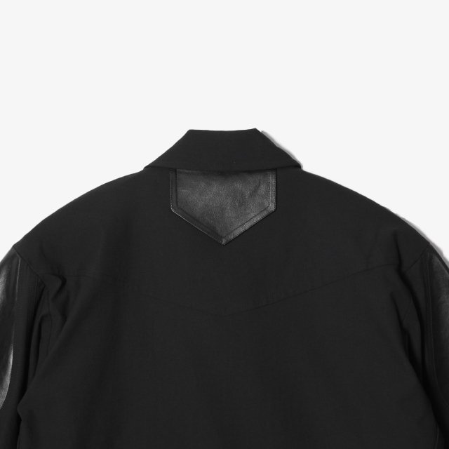 McNAMARA UNIFORM JACKET #JET BLACK/BLACK [KKSS23J04 -39]