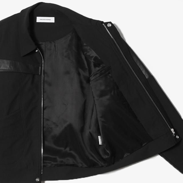 McNAMARA UNIFORM JACKET #JET BLACK/BLACK [KKSS23J04 -39]