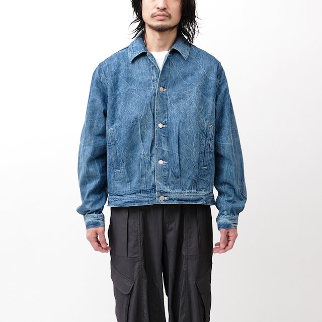 ビジネスバック AURALEE SELVEDGE LIGHT DENIM BLOUSON | ochge.org