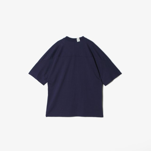 CREWNECK T-SHIRT #1200 NAVY [C8-X355]