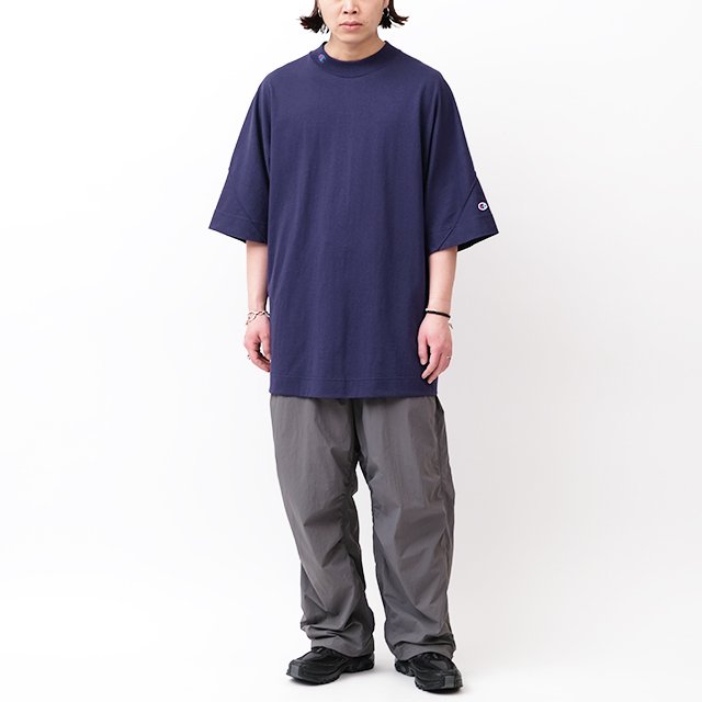 N.HOOLYWOOD × Champion CREWNECK T-SHIRT #1200 NAVY [C8-X355