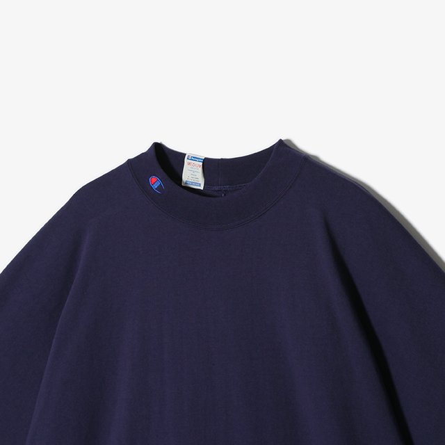 CREWNECK T-SHIRT #1200 NAVY [C8-X355]