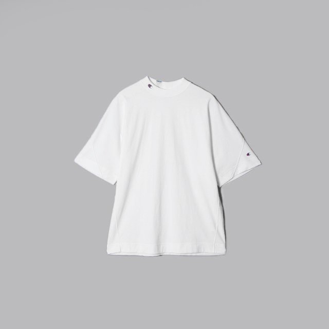 CREWNECK T-SHIRT #1700 WHITE [C8-X355]