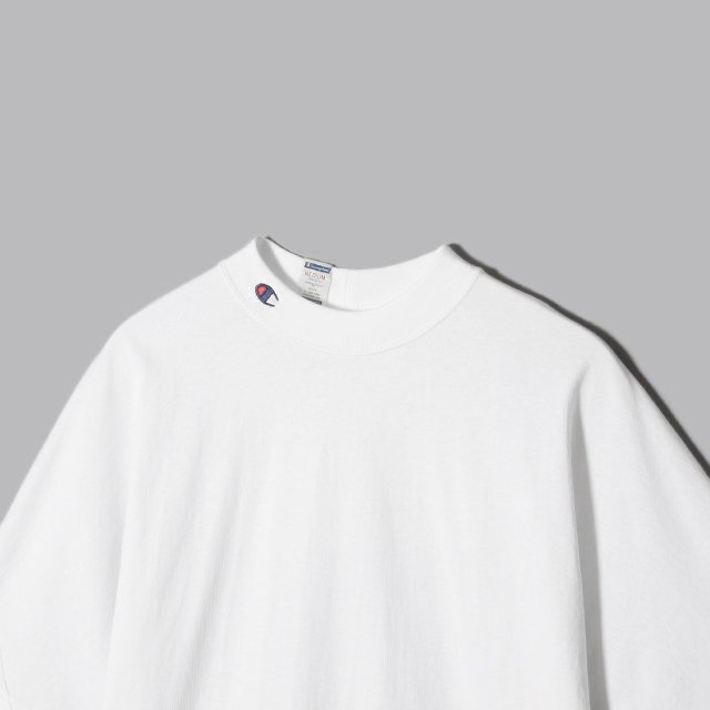 CREWNECK T-SHIRT #1700 WHITE [C8-X355]