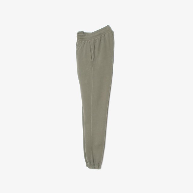 JOGGER EASY PANTS COTTON SWEAT OVERDYED #CEMENT [NN-P4247]