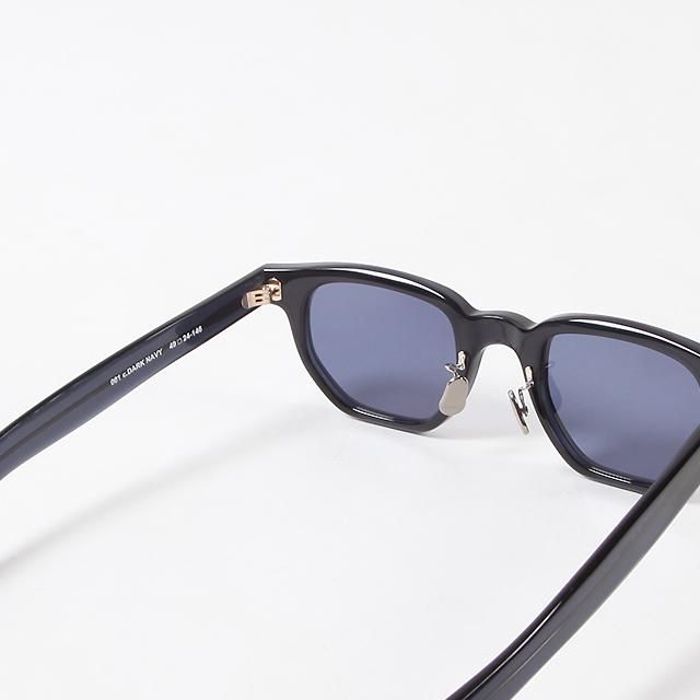 SUNGLASSES 001 #DARK NAVY [A23SS01EV]