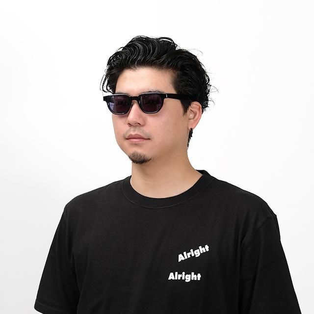 EYEVAN AURALEE SUNGLASSES 001 DARK NAVYDARK - サングラス/メガネ