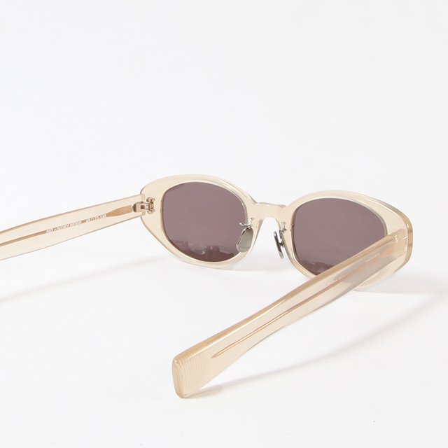 SUNGLASSES 002 #IVORY BEIGE [A23SS02EV]