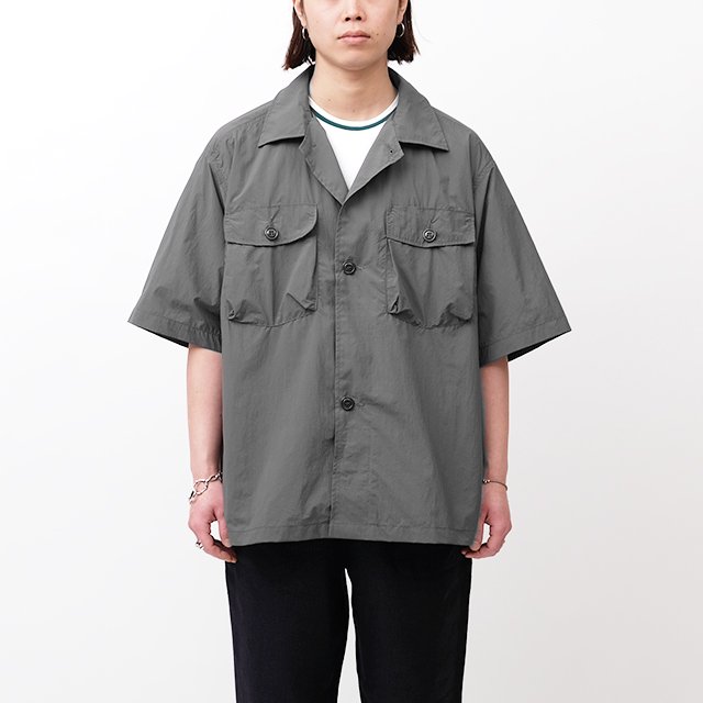 SHORT SLEEVE POCKET SHIRT #0300 CHARCOAL [9231-SH50-001 pieces]