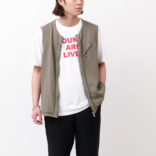 nonnative HIKER VEST COTTON SWEAT ベスト - www.top4all.pl