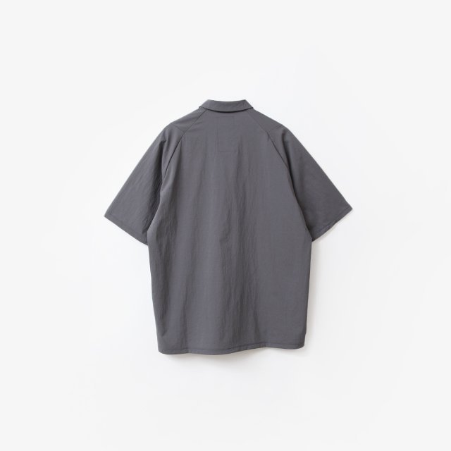 CAPSULESNAP POLO SHIRT DOCTOROID #GRAY [TT-CSNAP-POLO-DR]