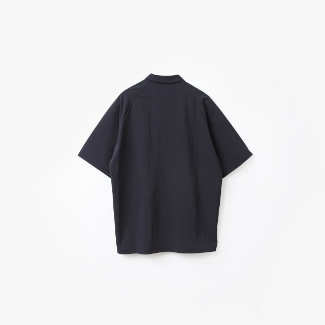 TEATORA CAPSULESNAP POLO SHIRT DOCTOROID #NAVY [TT