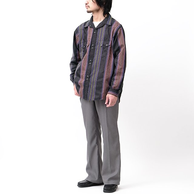 Boot-Cut Jean - Poly Twill #Grey [MR225]