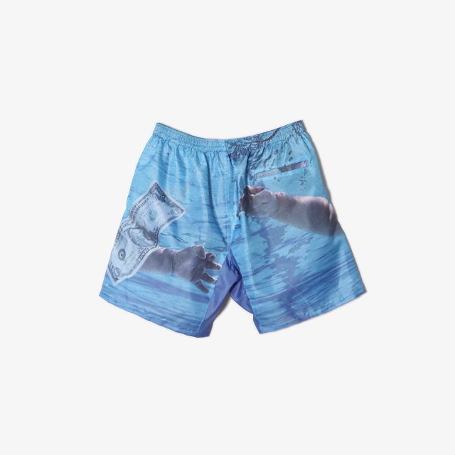 oldparkOLD PARK / P.B SHORTS nirvāṇa ニルバーナ M