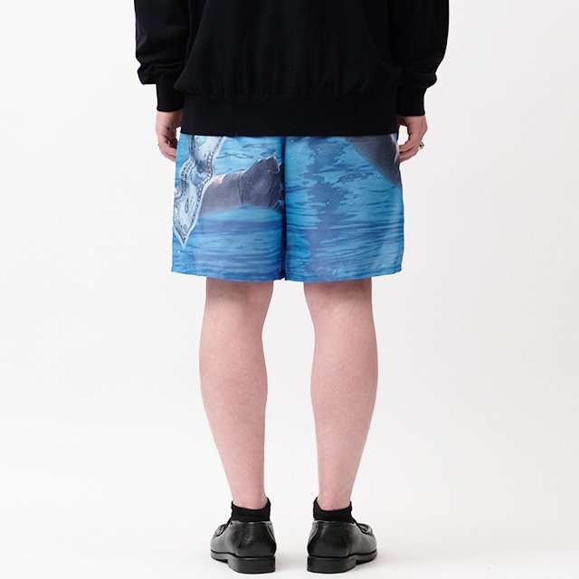 OLDPARK P.B SHORTS TAPESTRY nirvana サイズM