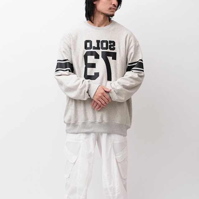 TAKAHIROMIYASHITATheSoloist. SOLO73.(oversized crew neck