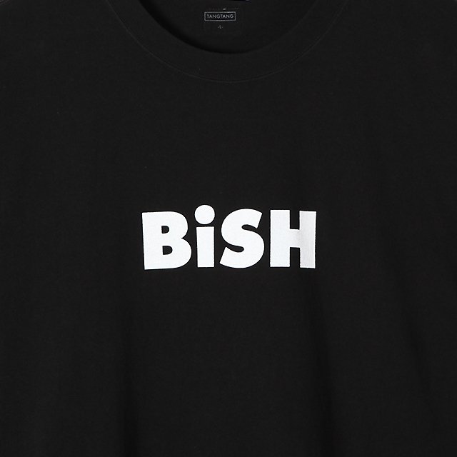 TANGTANG BiSH - PUNK #BLACK [T-7004]｜Silver and Gold Online Store