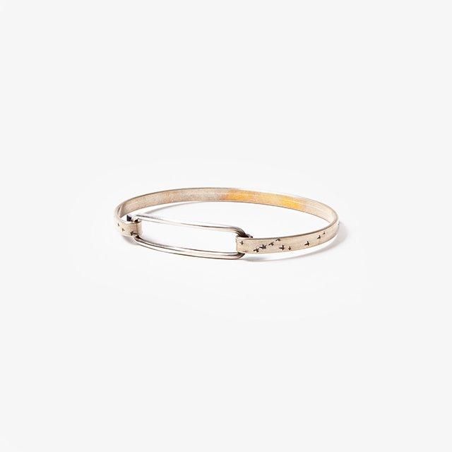 werkstatt münchen BRACELET BAND BIRD FLIGHT [M2216]｜Silver and Gold ...