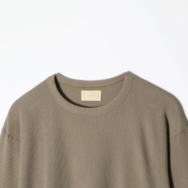 Thermal L/S Shirt #GREIGE [23AWCA0418]