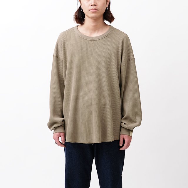 Thermal L/S Shirt #GREIGE [23AWCA0418]