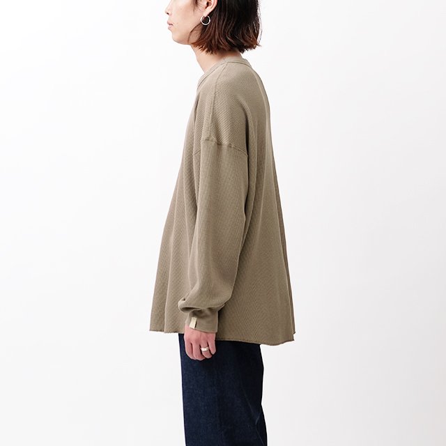 Thermal L/S Shirt #GREIGE [23AWCA0418]