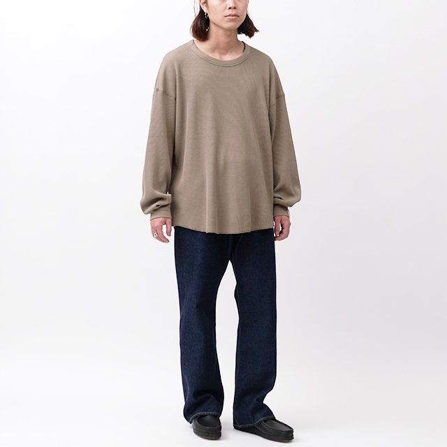 Thermal L/S Shirt #GREIGE [23AWCA0418]