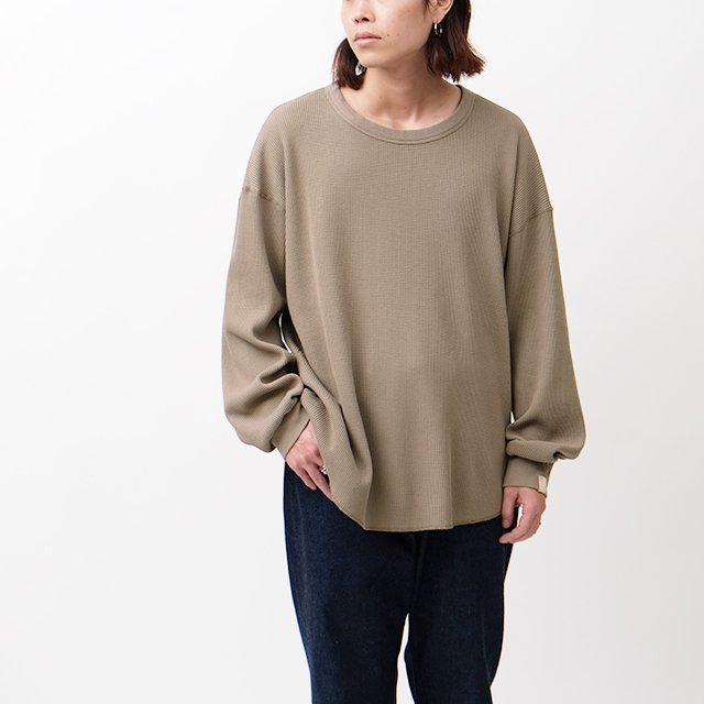 cantate カンタータThermal L/S Shirt | www.causus.be
