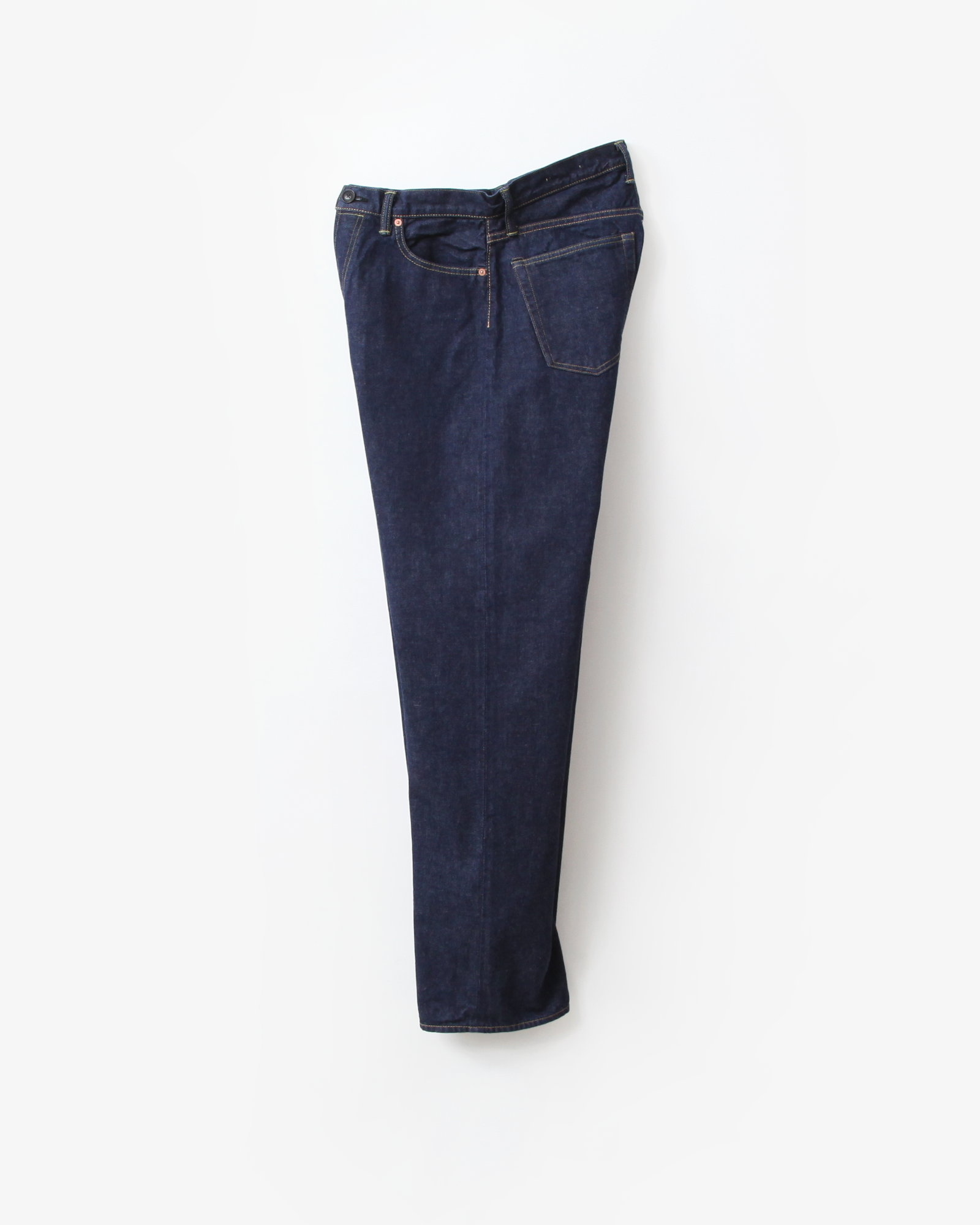 cantate Denim 1955 Trousers #INDIGO [CA0512]｜Silver and