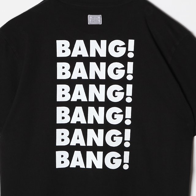 AIN’T - BANG! #BLACK [T-7117]