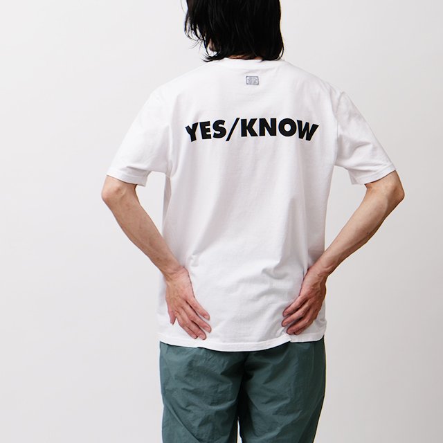 KNOW - COMMENT #WHITE [T-7119]