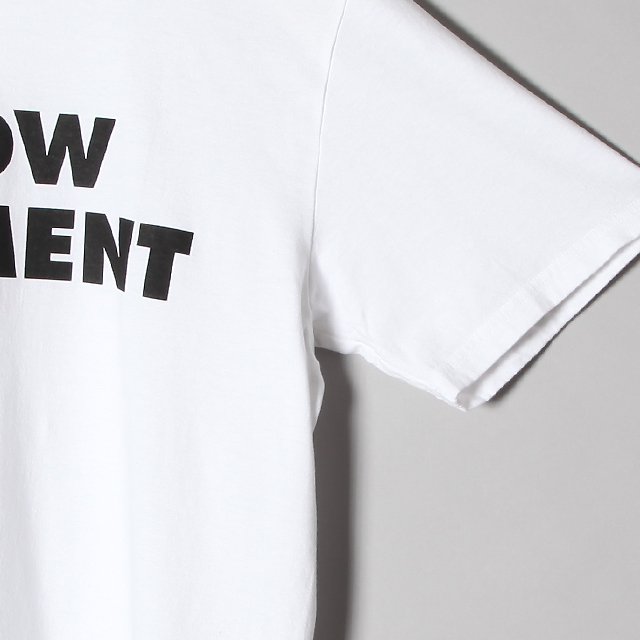 KNOW - COMMENT #WHITE [T-7119]