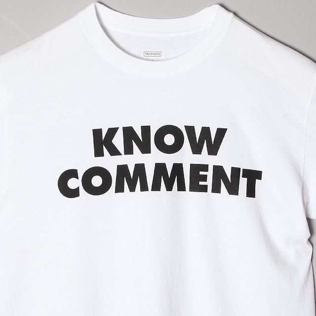 TANGTANG KNOWCOMMENT Tee-