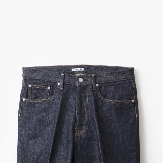 HARD TWIST DENIM 5P PANTS #INDIGO [A00P01DM]