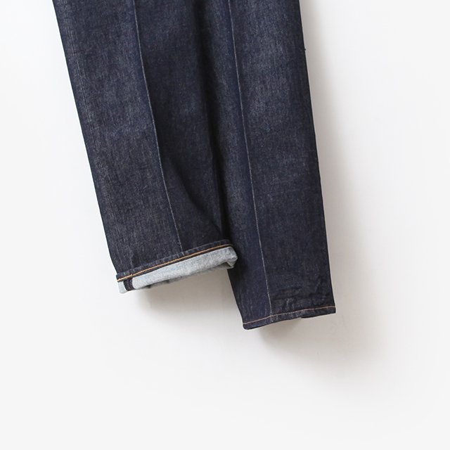 HARD TWIST DENIM 5P PANTS #INDIGO [A00P01DM]